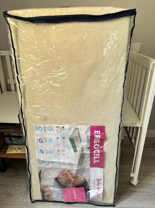 Colchón cuna bebé Baby World Ergocel