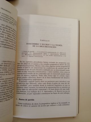 INTRODUCCIÓN A LA PRAGMÁTICA. ARIEL. M.V. ESCANDEL