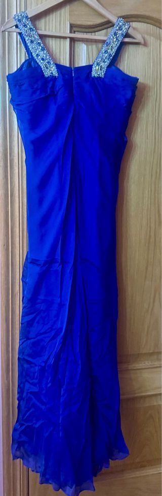 Vestido azul fiesta - Talla M 