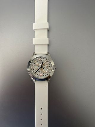 Reloj Guess blanco mujer