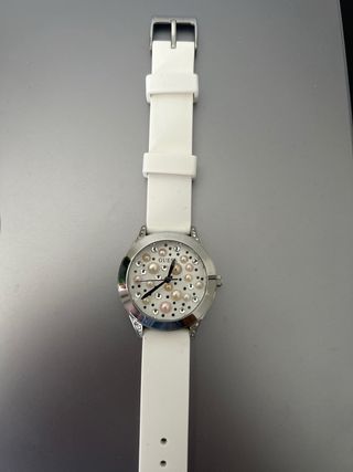 Reloj Guess blanco mujer
