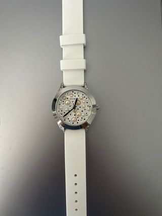 Reloj Guess blanco mujer
