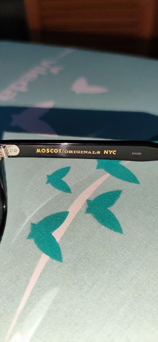 Occhiali da sole Moscot neri