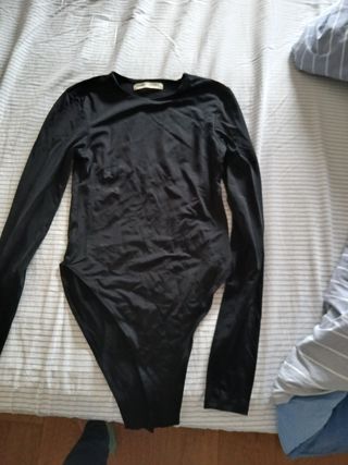 Body nero Pull&Bear tg S
