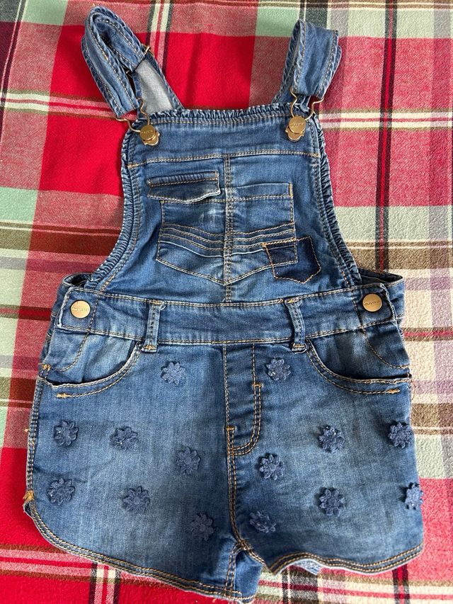 Conjunto vaquero niña de zara y mayoral talla3-4