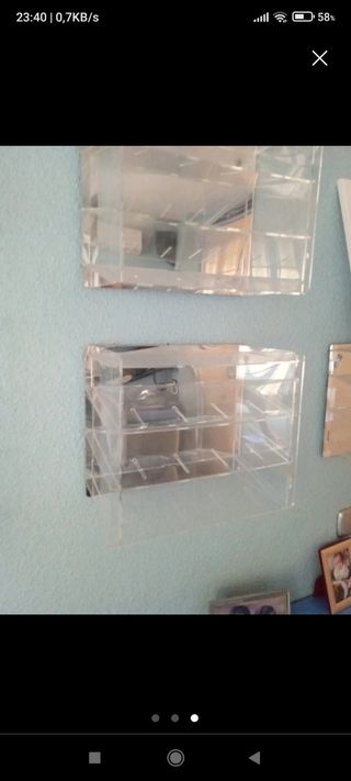 3 Vitrinas Acrílicas ,para coches