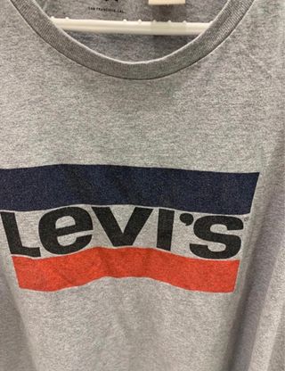 Camiseta Levi's gris XL