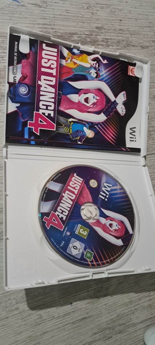 Just Dance 4 - Wii