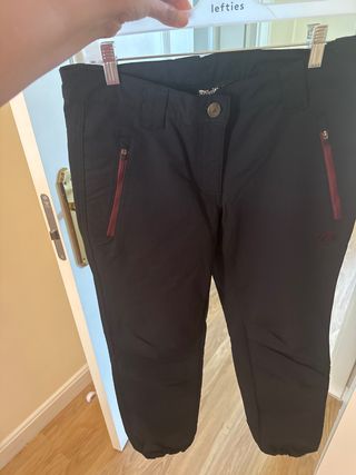 Pantalones trekking Crivit negros - Talla 40