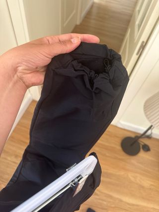 Pantalones trekking Crivit negros - Talla 40