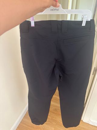 Pantalones trekking Crivit negros - Talla 40