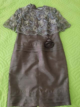 Vestido de Fiesta Mujer 44