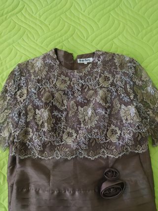 Vestido de Fiesta Mujer 44
