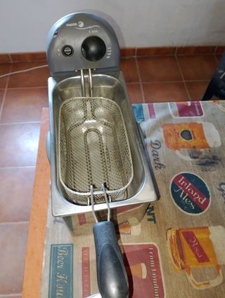 Plancha y freidora Fagor F-5220