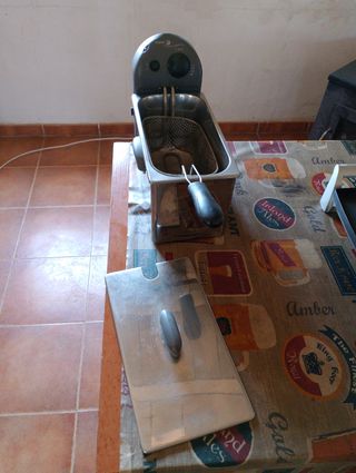 Plancha y freidora Fagor F-5220