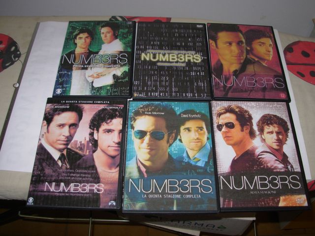 Numb3rs tutte le stagioni 6