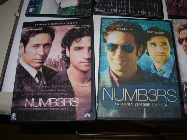 Numb3rs tutte le stagioni 6