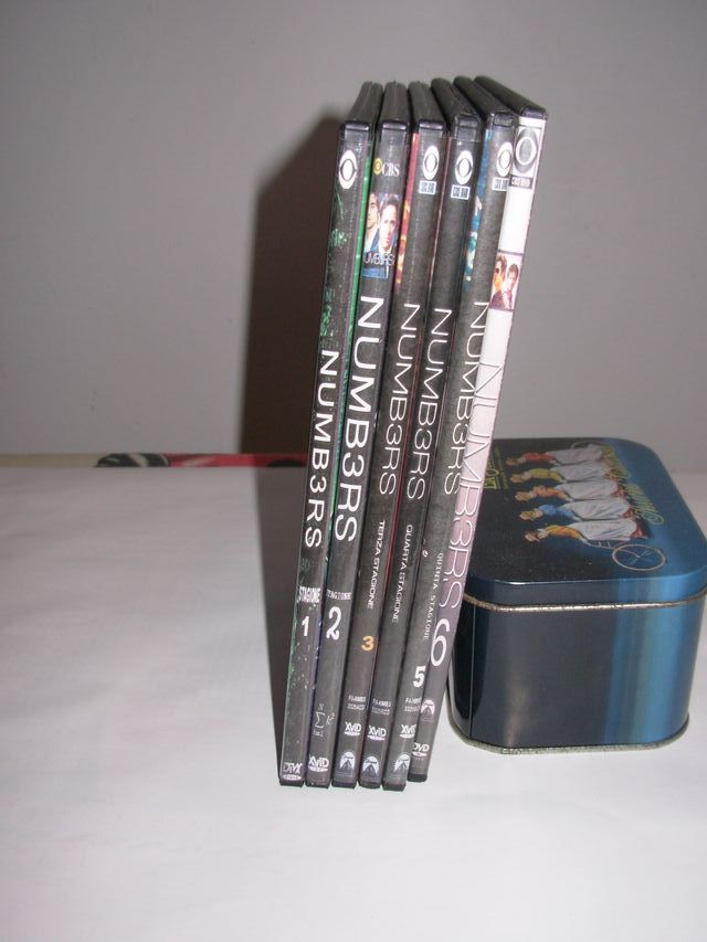 Numb3rs tutte le stagioni 6