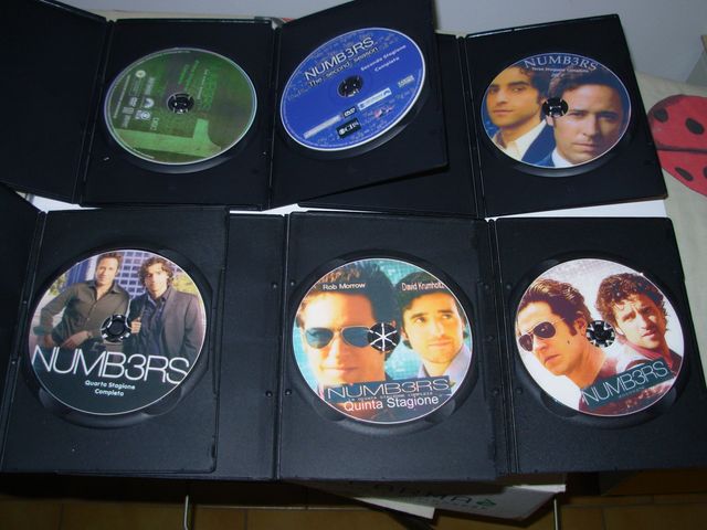 Numb3rs tutte le stagioni 6