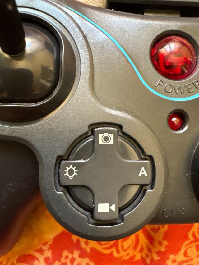 Dron UC ELECTRONICS negro