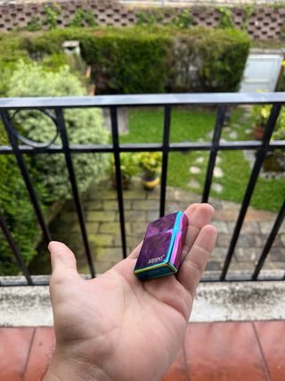 Zippo: Encendedor efecto gasolina