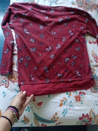Camiseta Springfield roja - Talla L