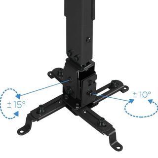 Soporte para proyectores (TooQ) - Techo