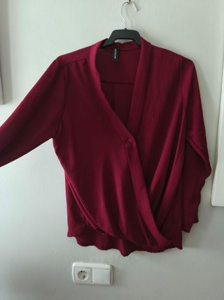 Camisa roja talla única