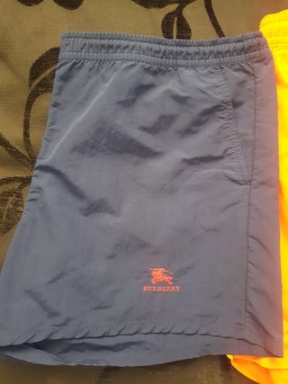 Bañador burberry talla L
