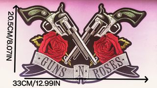Parche Guns N' Roses - Bordado