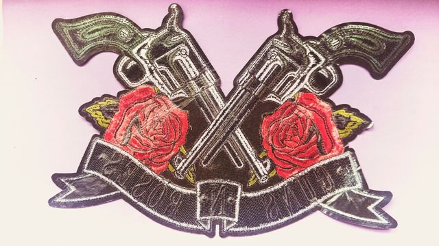 Parche Guns N' Roses - Bordado