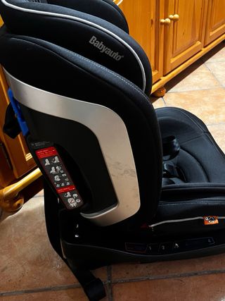 Silla coche Babyauto Grupo 0-3