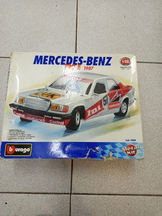 Mercedes-Benz 190E Burago Maqueta