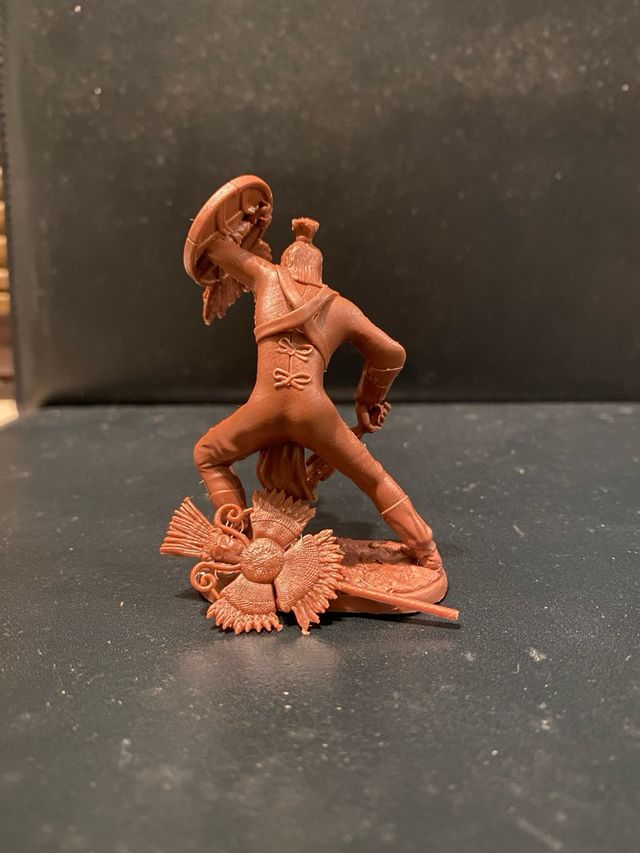 SOLDATINI TIHONFIGUREN GUERRIERI AZTECHI. 5 Figure