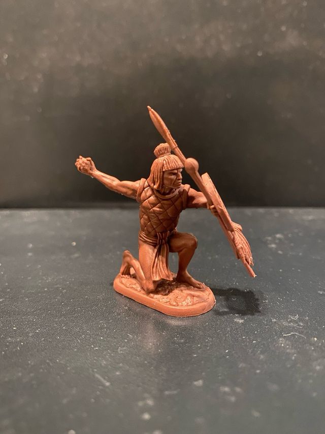 SOLDATINI TIHONFIGUREN GUERRIERI AZTECHI. 5 Figure