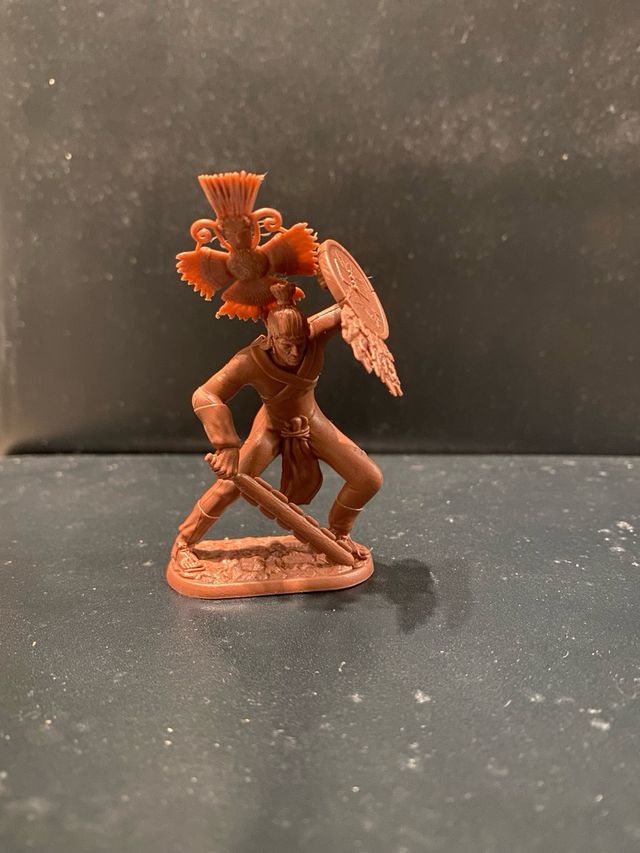 SOLDATINI TIHONFIGUREN GUERRIERI AZTECHI. 5 Figure