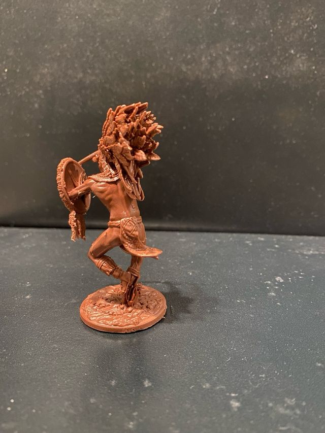 SOLDATINI TIHONFIGUREN GUERRIERI AZTECHI. 5 Figure