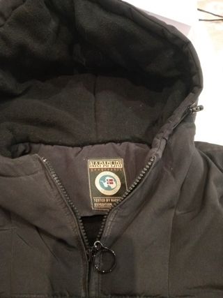 Chaqueta Napapijri negra - Invierno