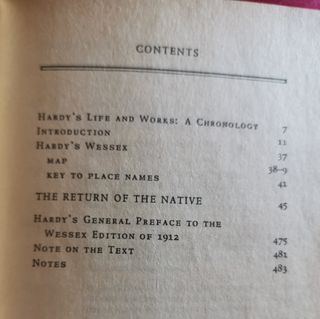 The Return Of The Native
