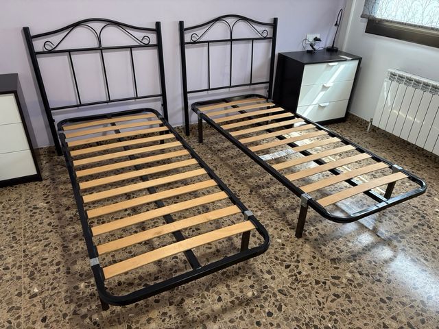 Cama 80x190 + Somier y Colchón