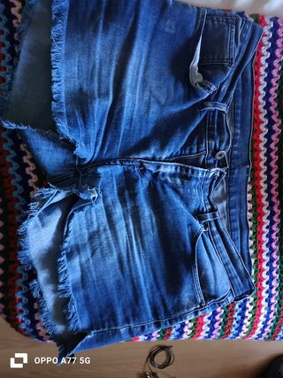 Shorts Levis - Vaqueros Cortos