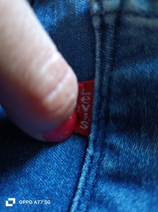 Shorts Levis - Vaqueros Cortos