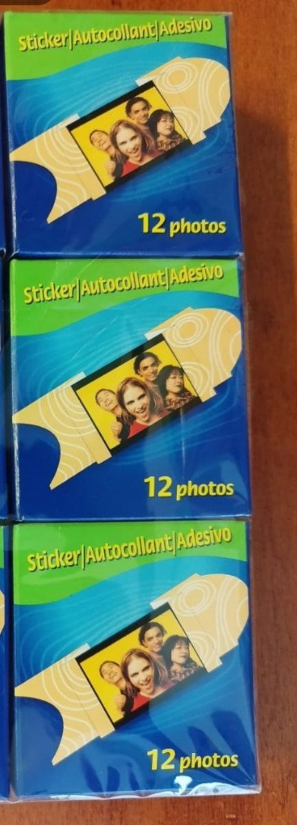 Polaroid iZone: 3 confezioni x 12 foto