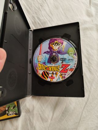 DVD's de Dragon Ball y Dragon Ball Z
