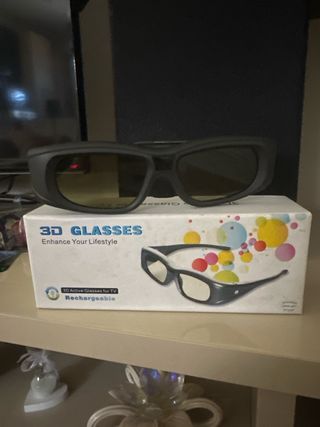 Occhiali 3D TV - Ricaricabili