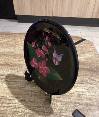 Piatto Phuket, Dipinto a Mano