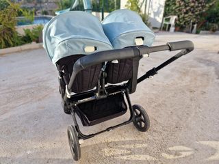 Bugaboo Donkey 3 gemelar - Azul