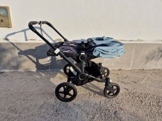 Bugaboo Donkey 3 gemelar - Azul