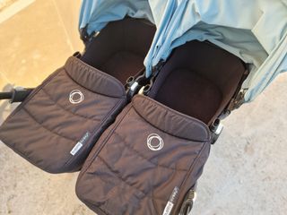 Bugaboo Donkey 3 gemelar - Azul