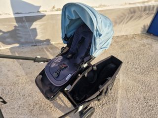Bugaboo Donkey 3 gemelar - Azul